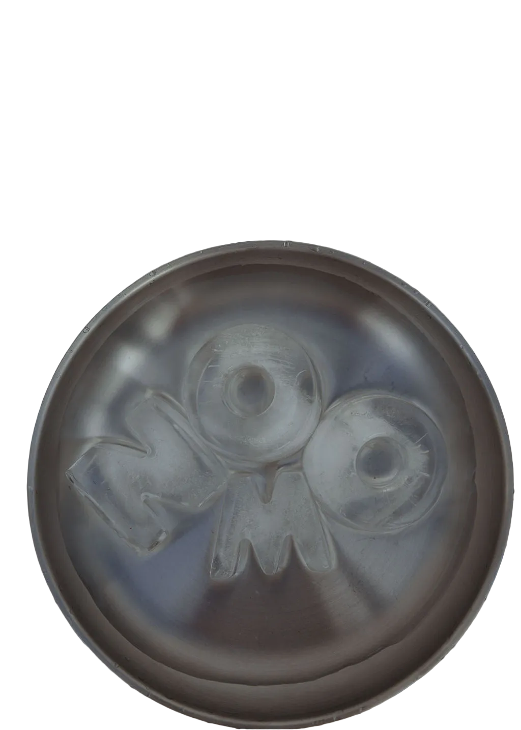 Pure Steel Plate x 2