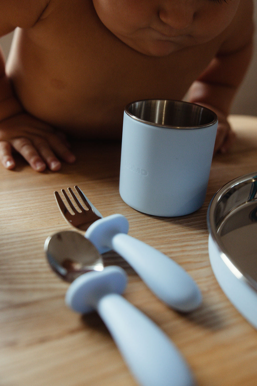 Tots Set - Soft Blue