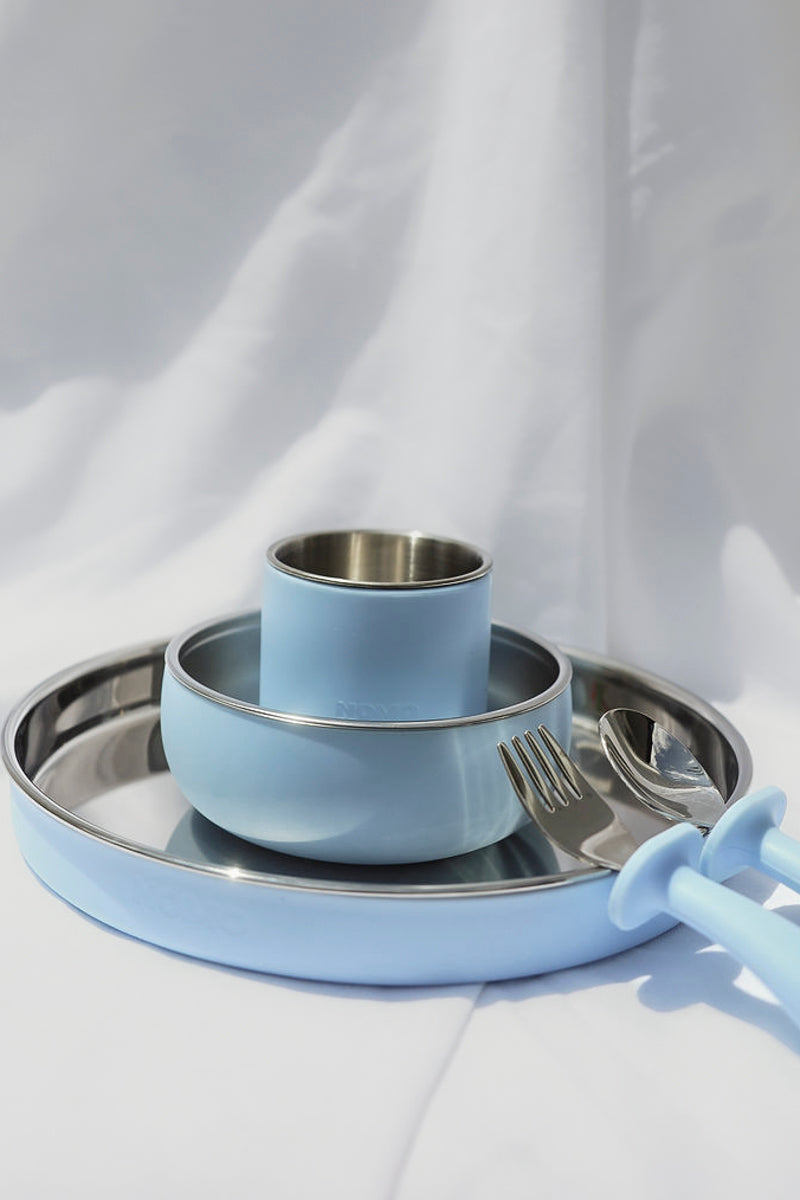 Tots Set - Soft Blue