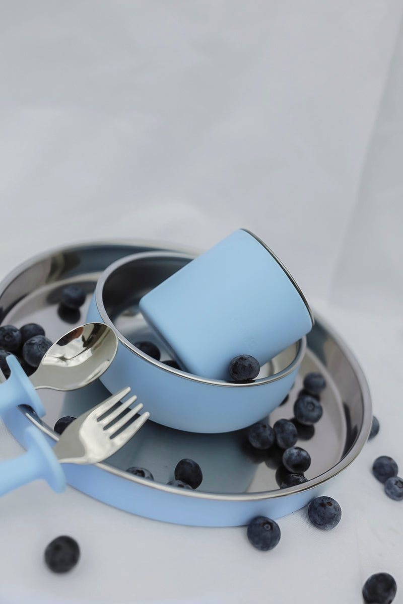 Tots Set - Soft Blue