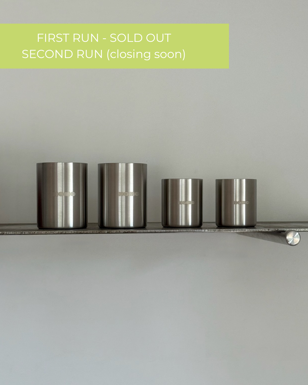 Mini & Me Cup Set - Pre Order