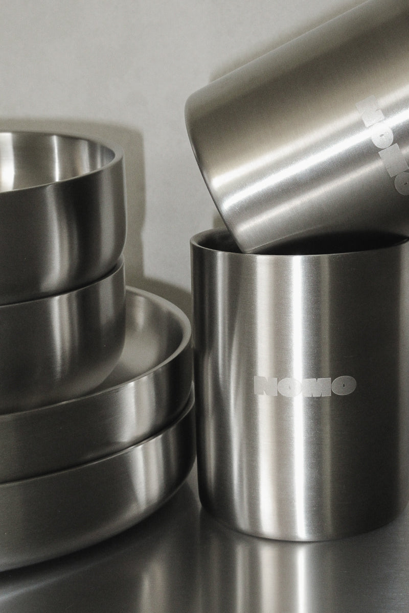 NOMO STEEL SET (PRE-ORDER)