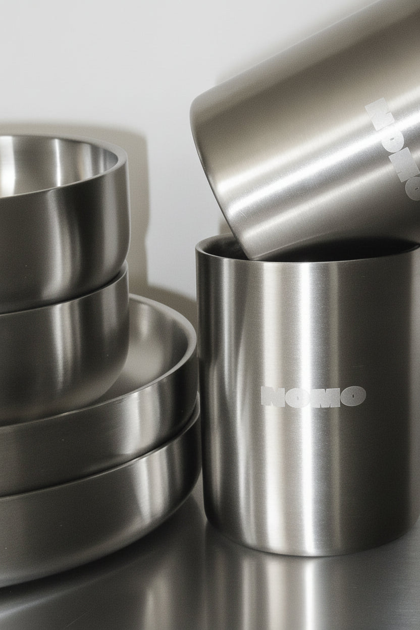 PURE STEEL COLLECTION x 6