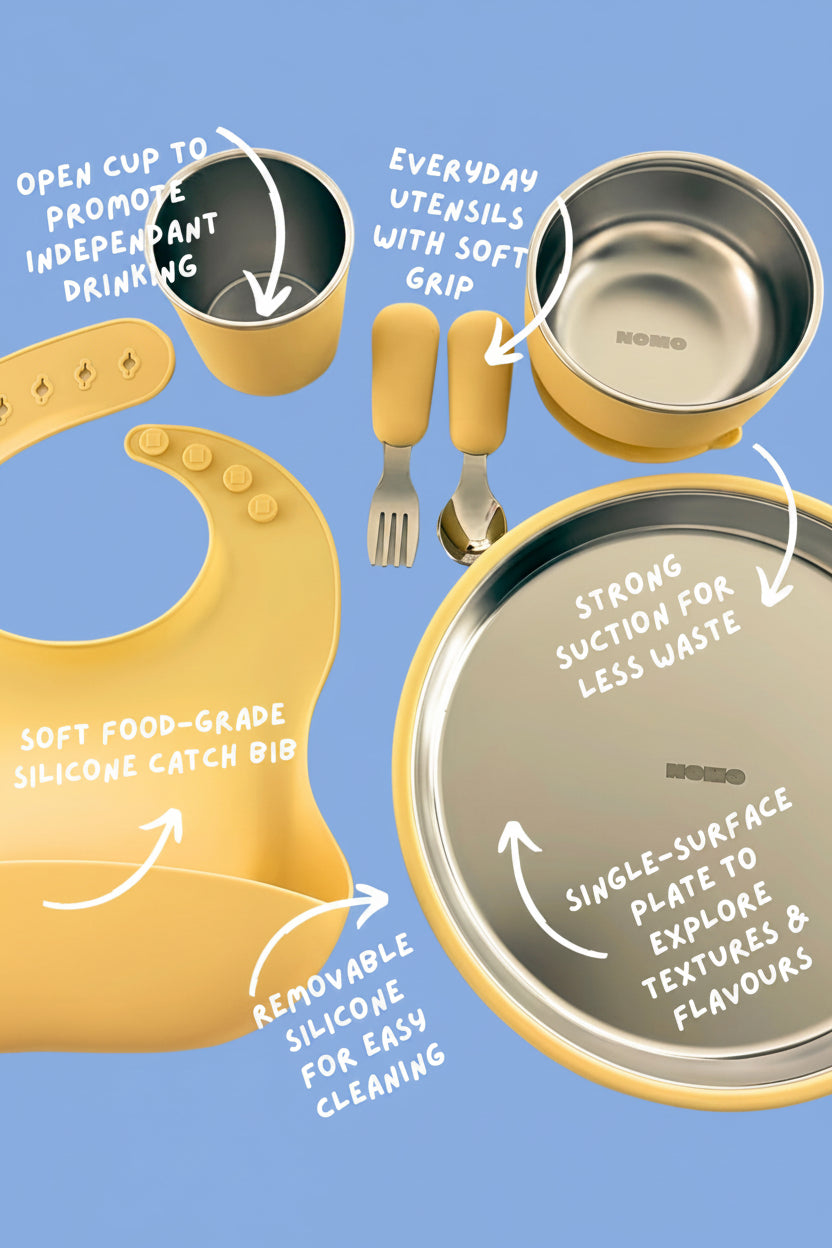 First Bites Set – Butter