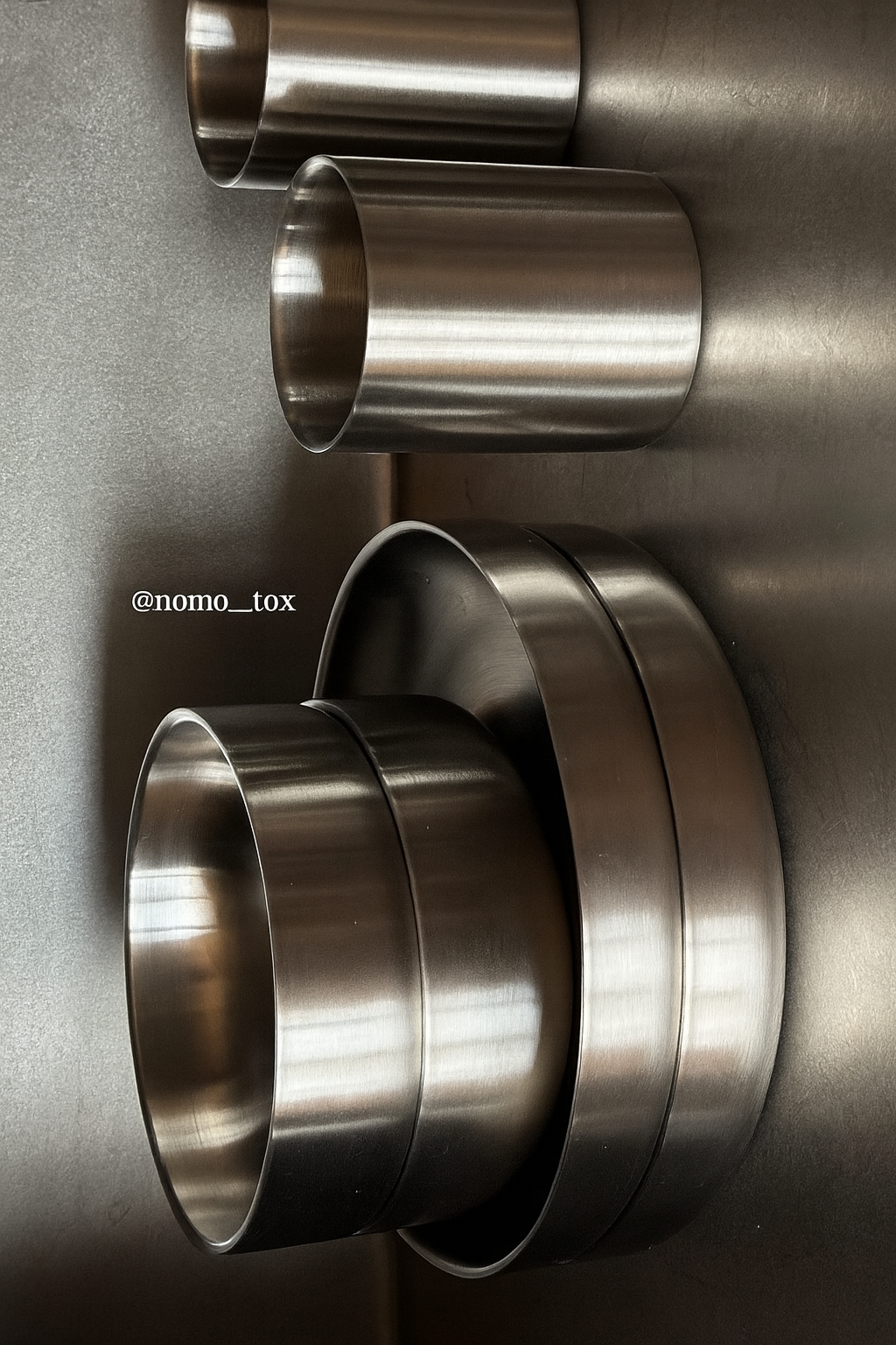 NOMO STEEL SET (PRE-ORDER)