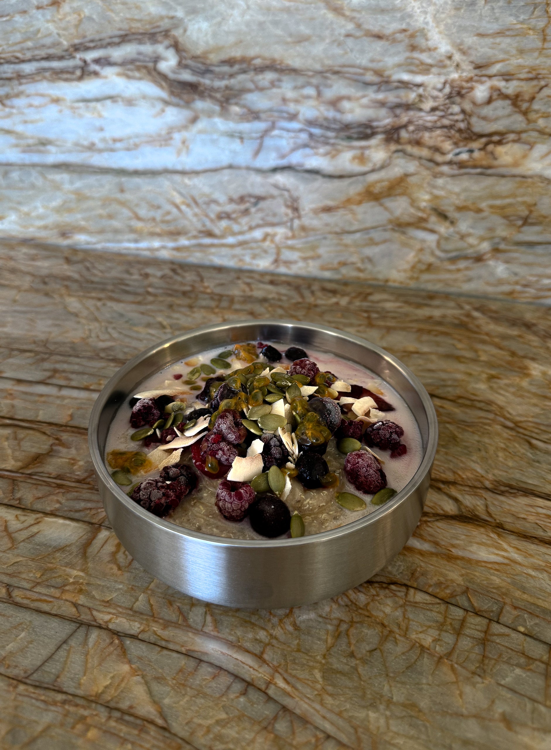 Pure Steel Bowl - Bundle