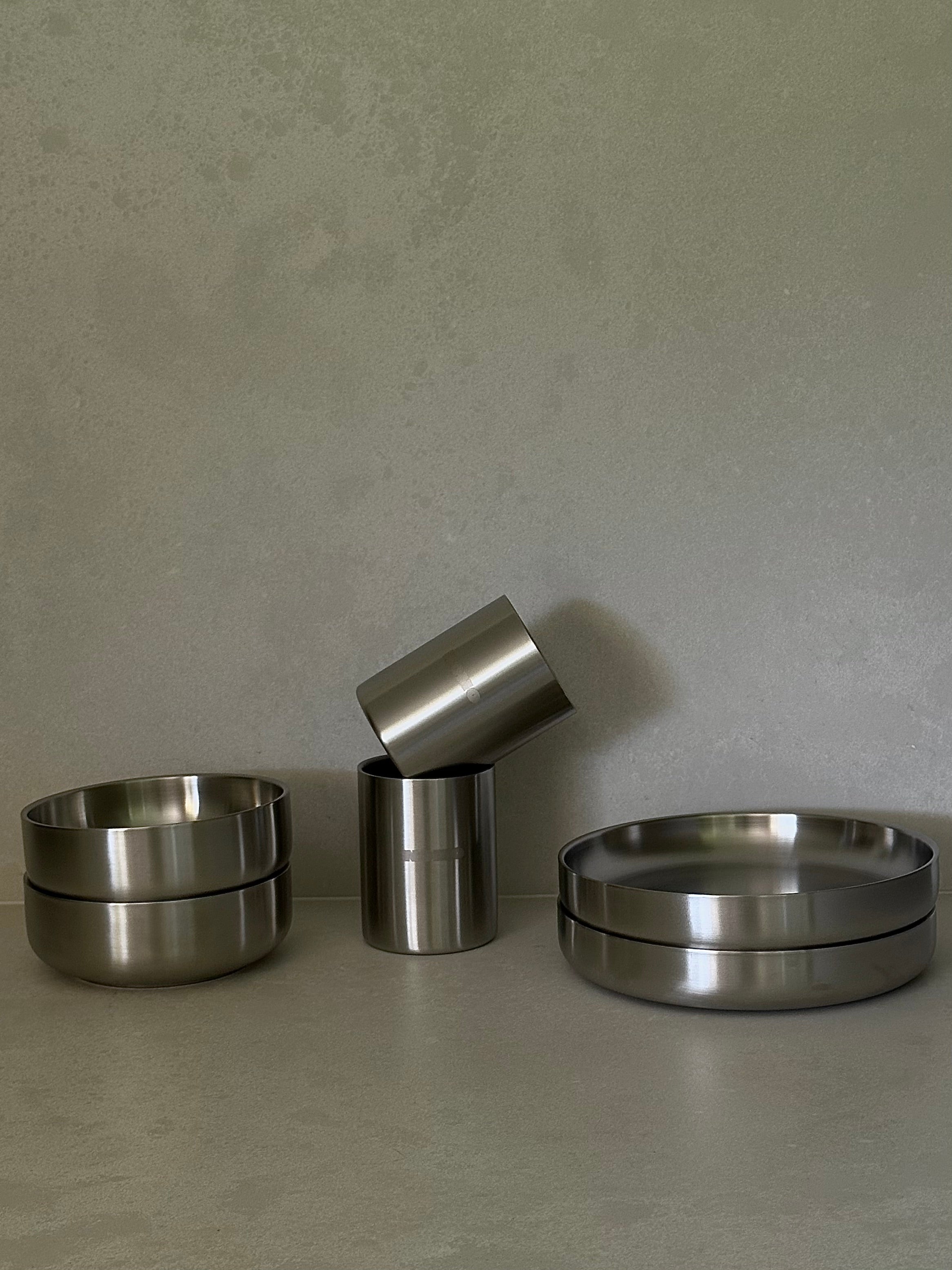 PURE STEEL COLLECTION x 6