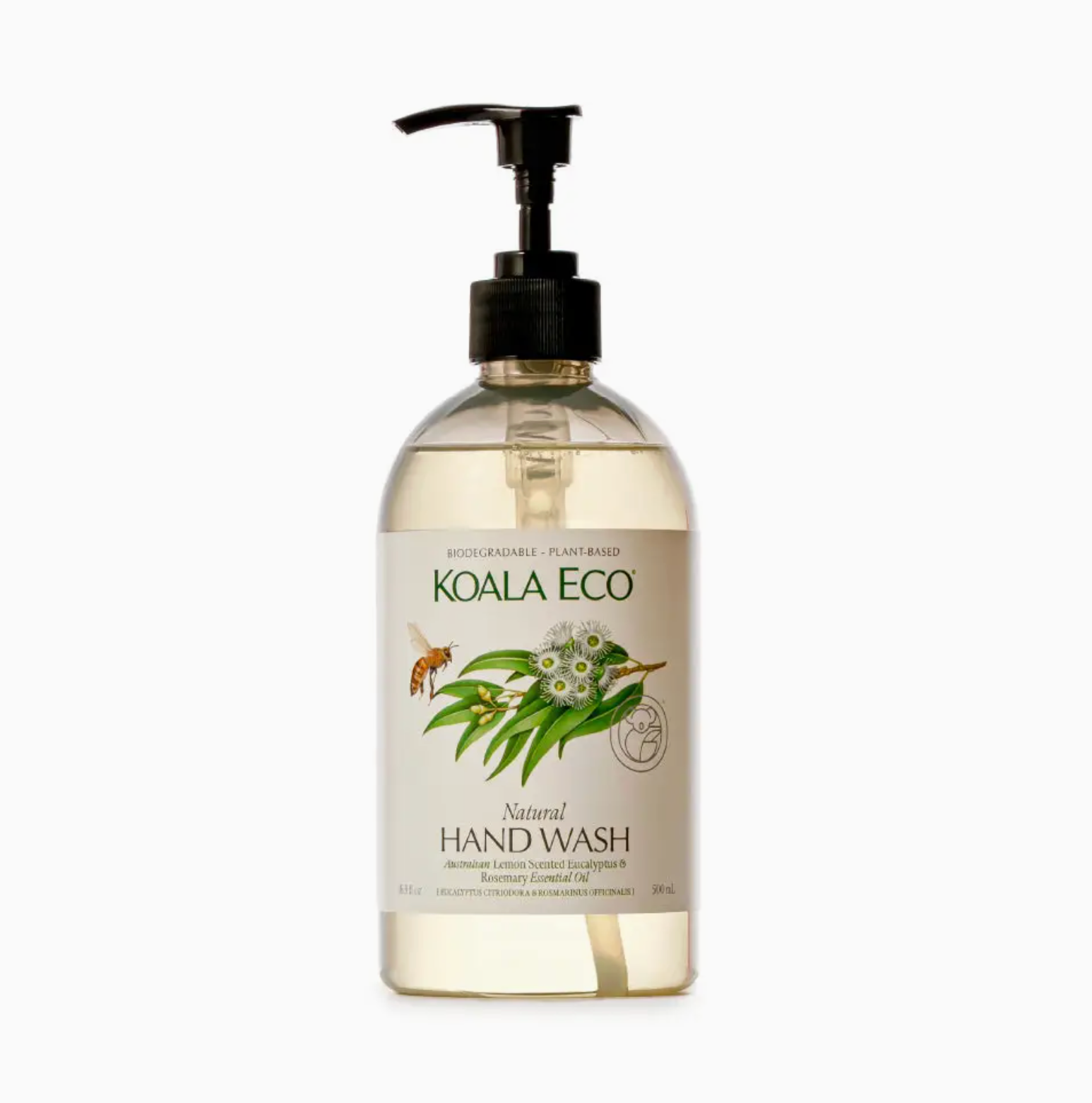 Hand Wash: Lemon-Scented Eucalyptus and Rosemary