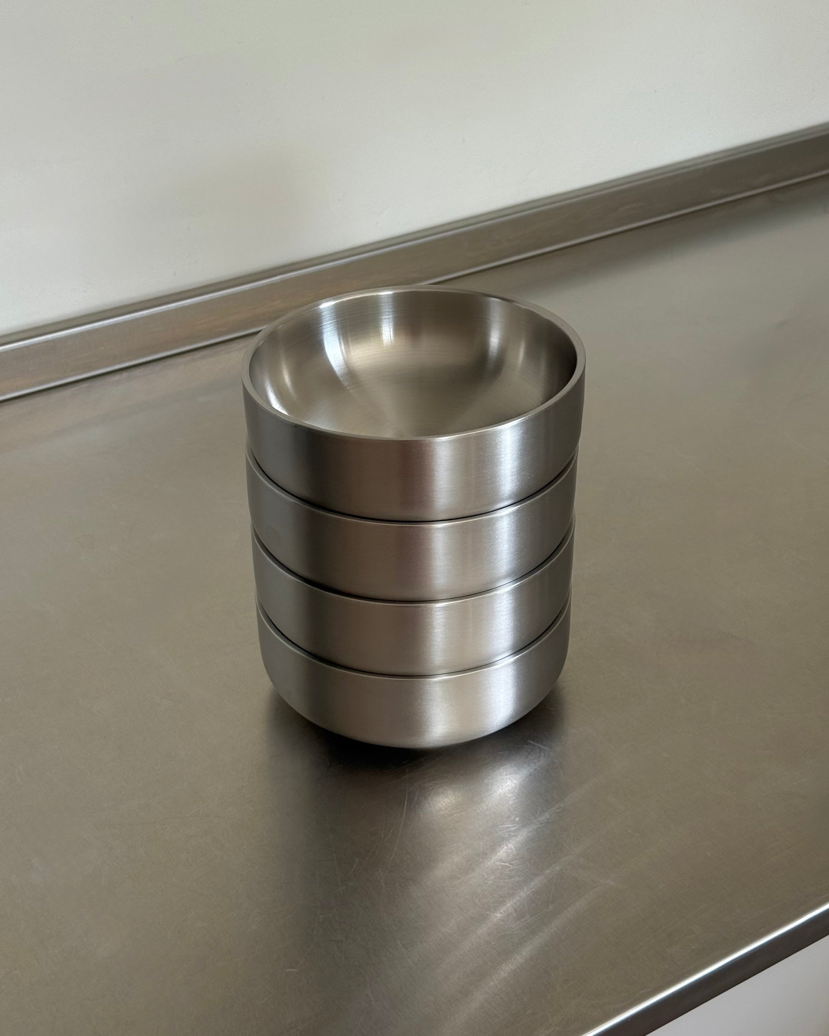 Pure Steel Bowl - Bundle