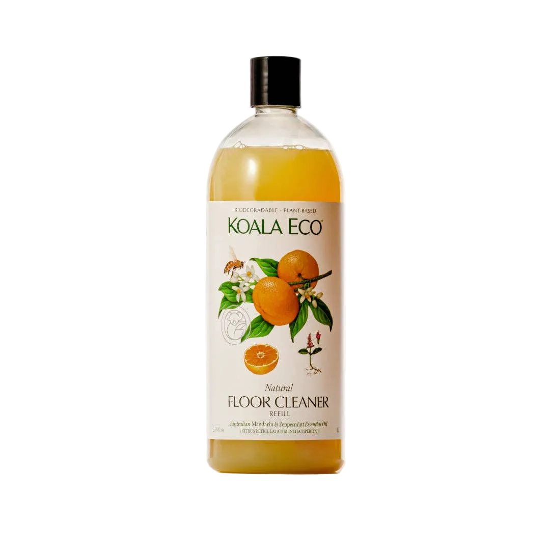 Mandarin & Peppermint Floor Cleaner: 1L