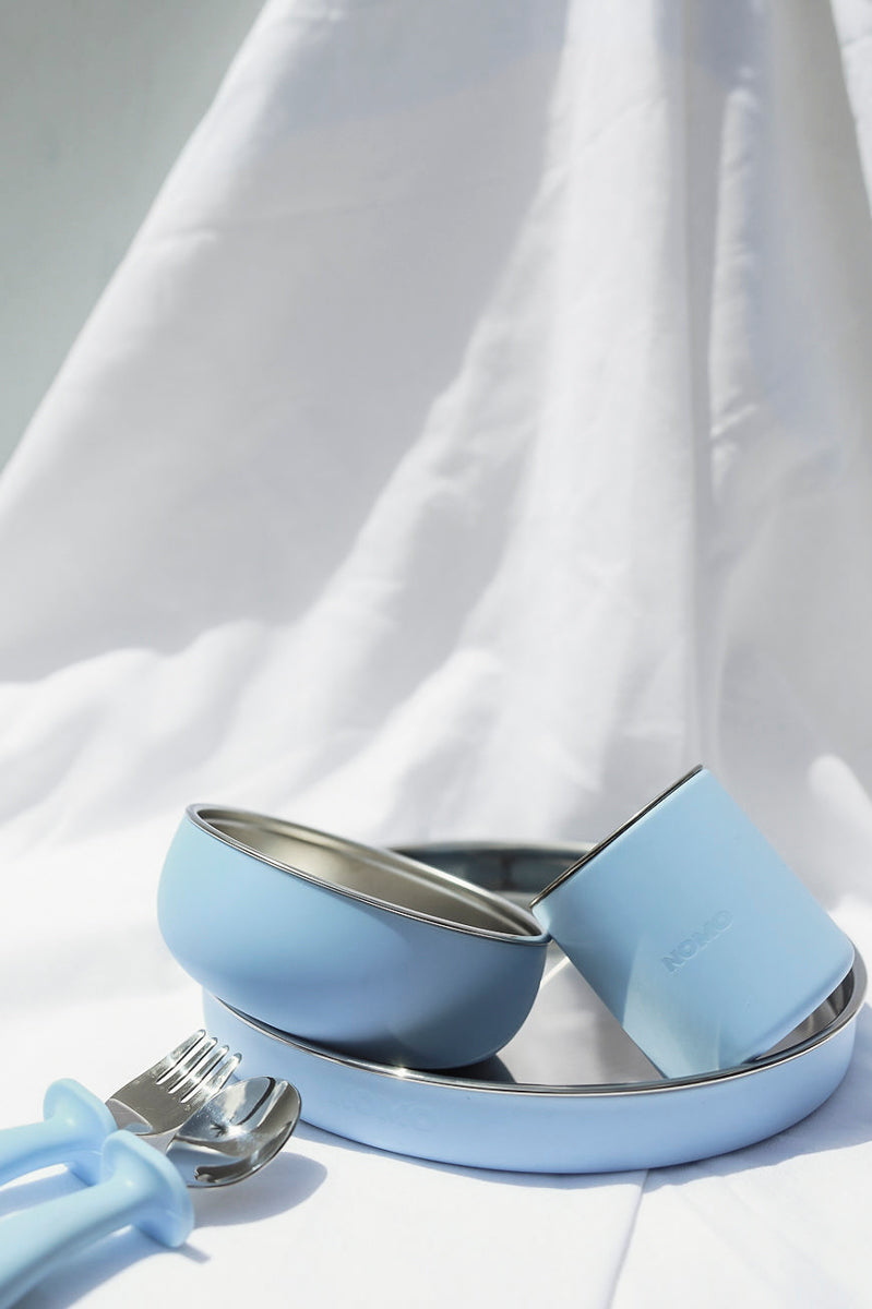 Tots Set - Soft Blue