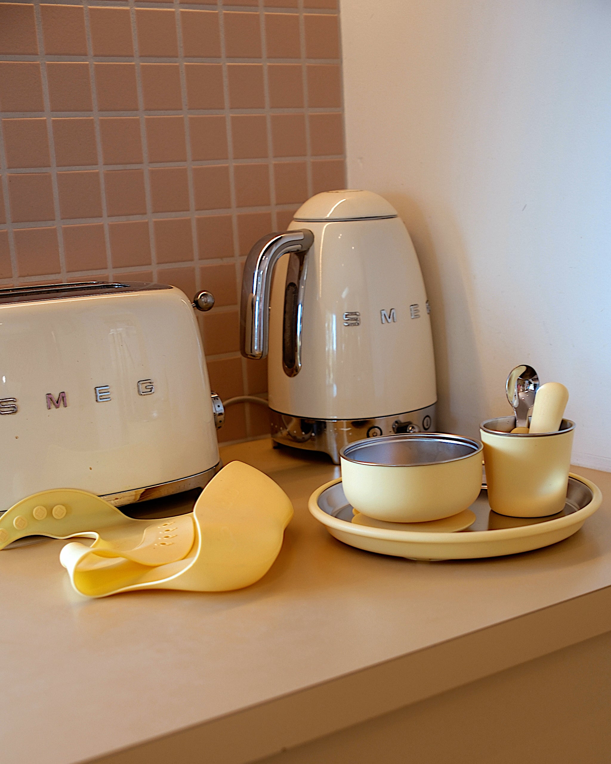 First Bites Dining Set – Butter