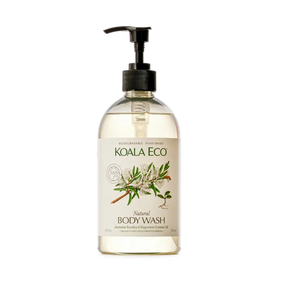 Rosalina & Peppermint Body Wash - 500ml