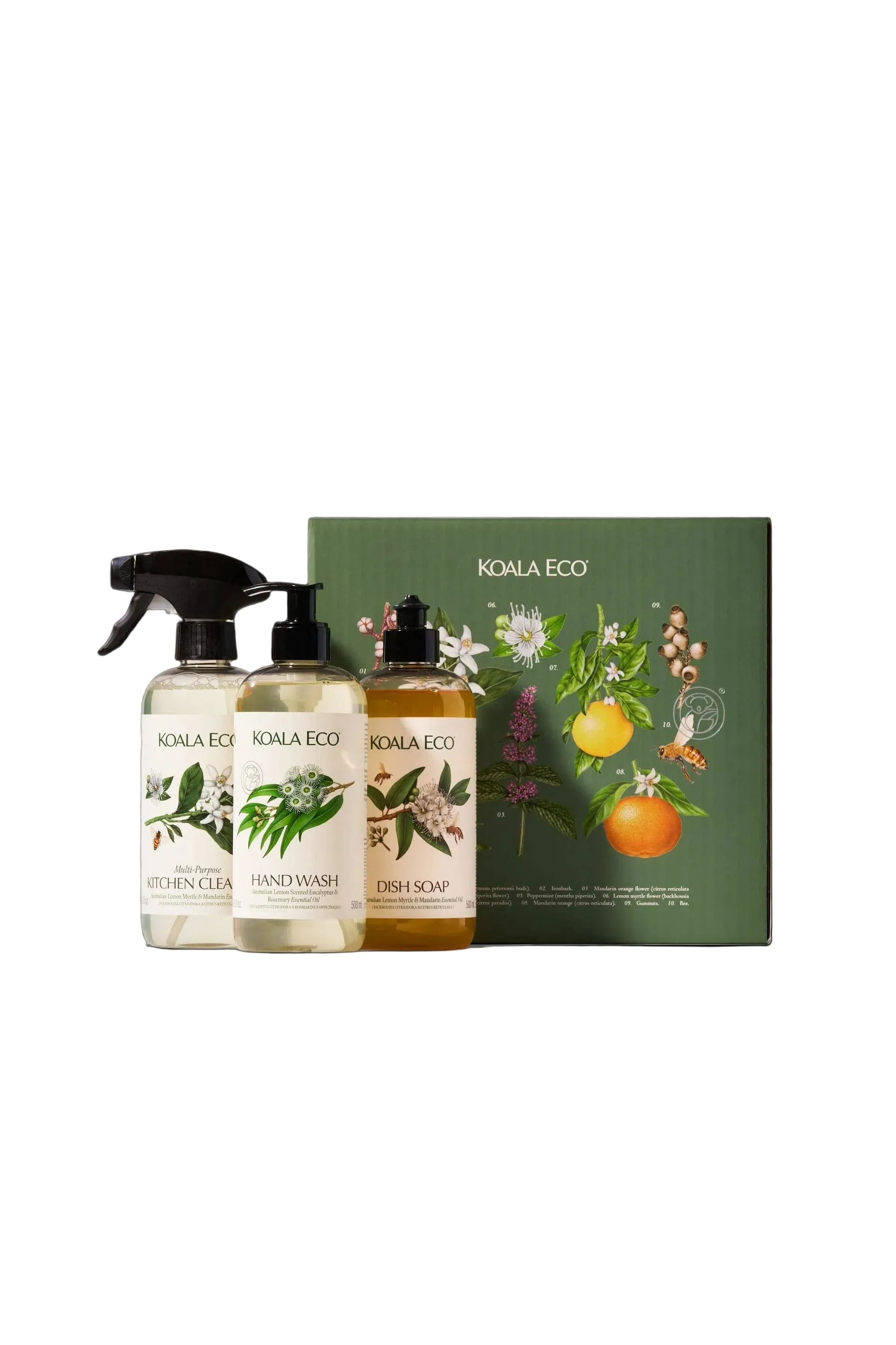 Nature Studies Gift Set | for a clean home, body & mind