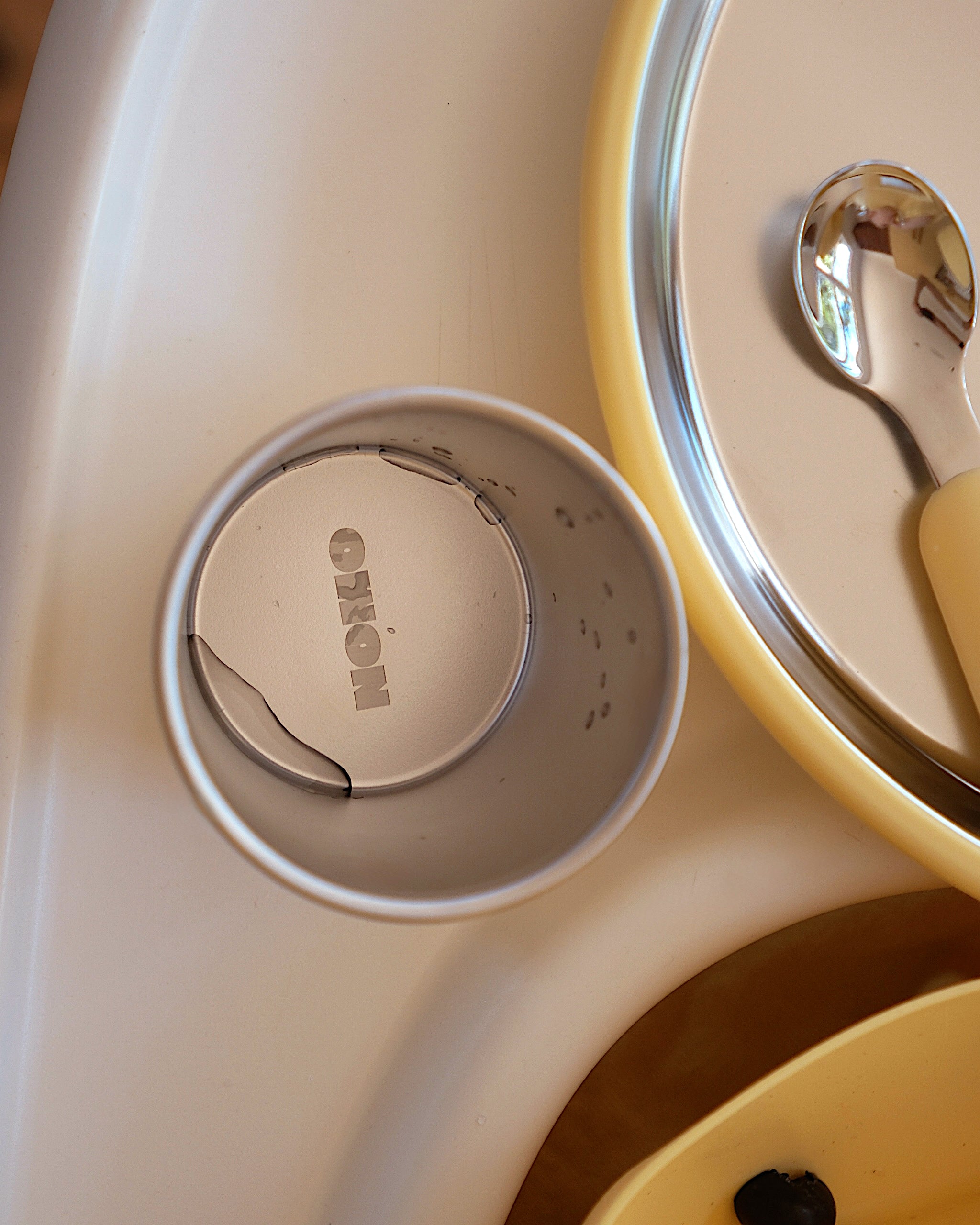 First Bites Dining Set – Butter