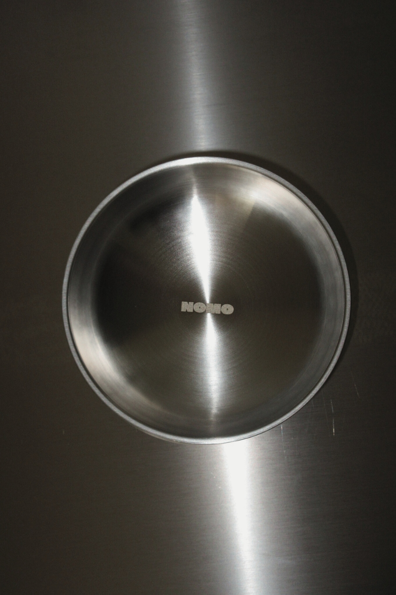 Pure Steel Plate x 2