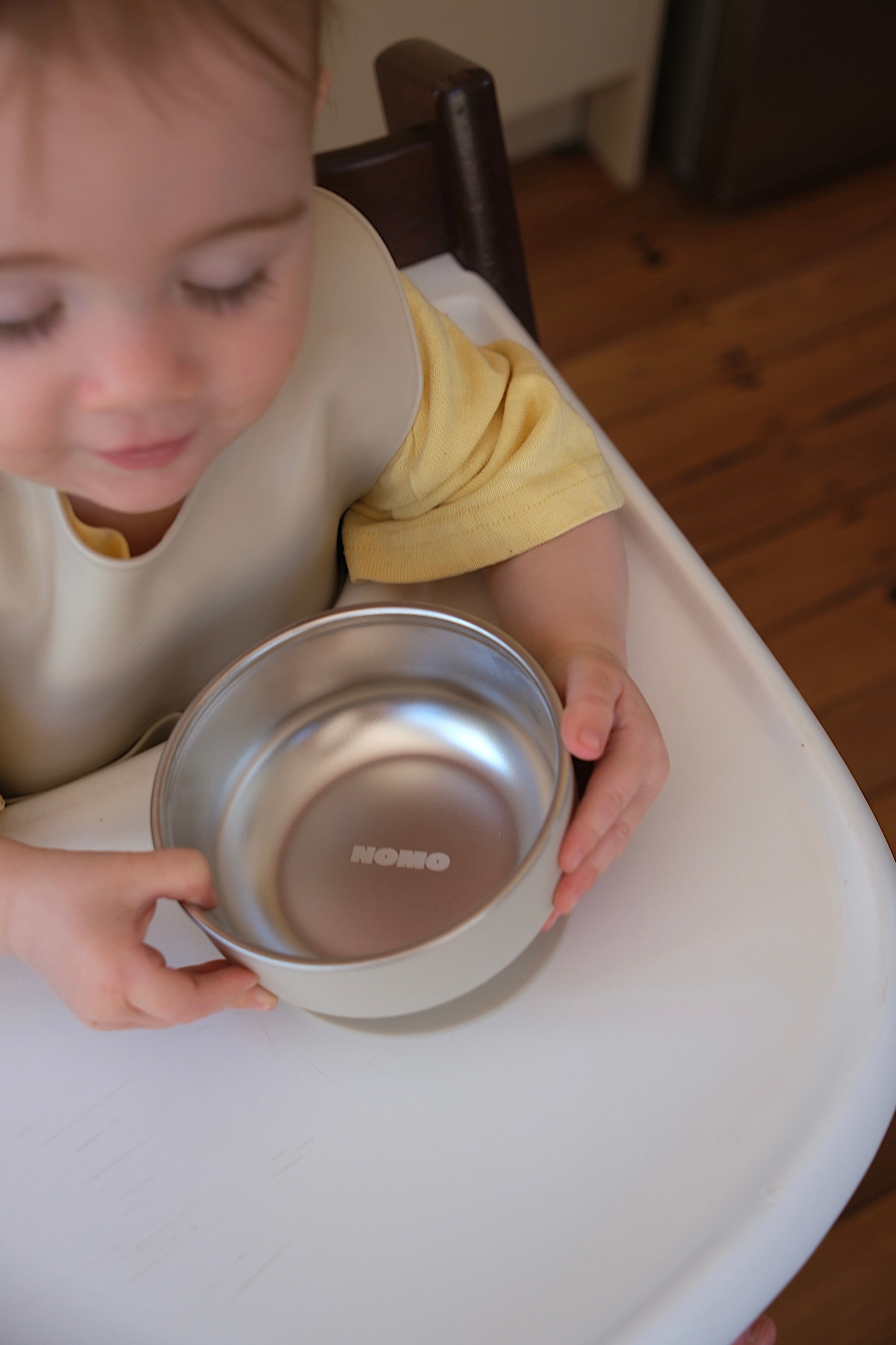 First Bites Dining Set – Stone