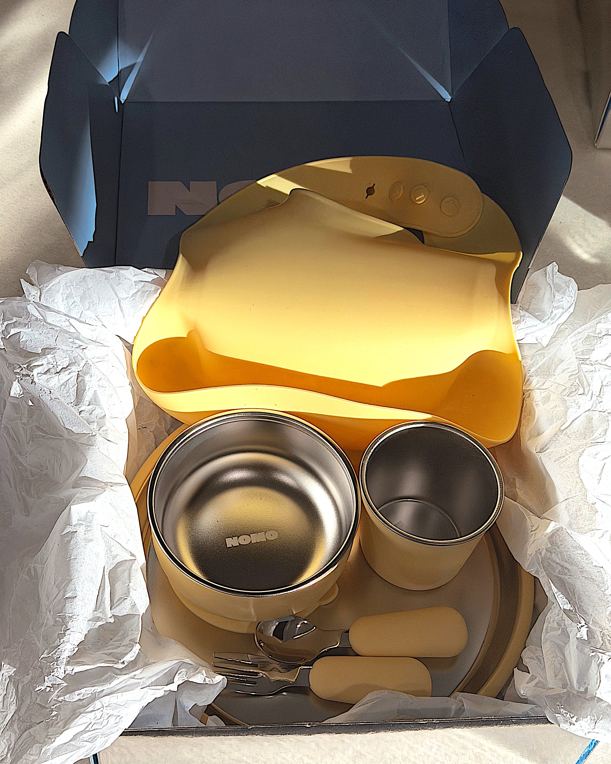 First Bites Dining Set – Butter