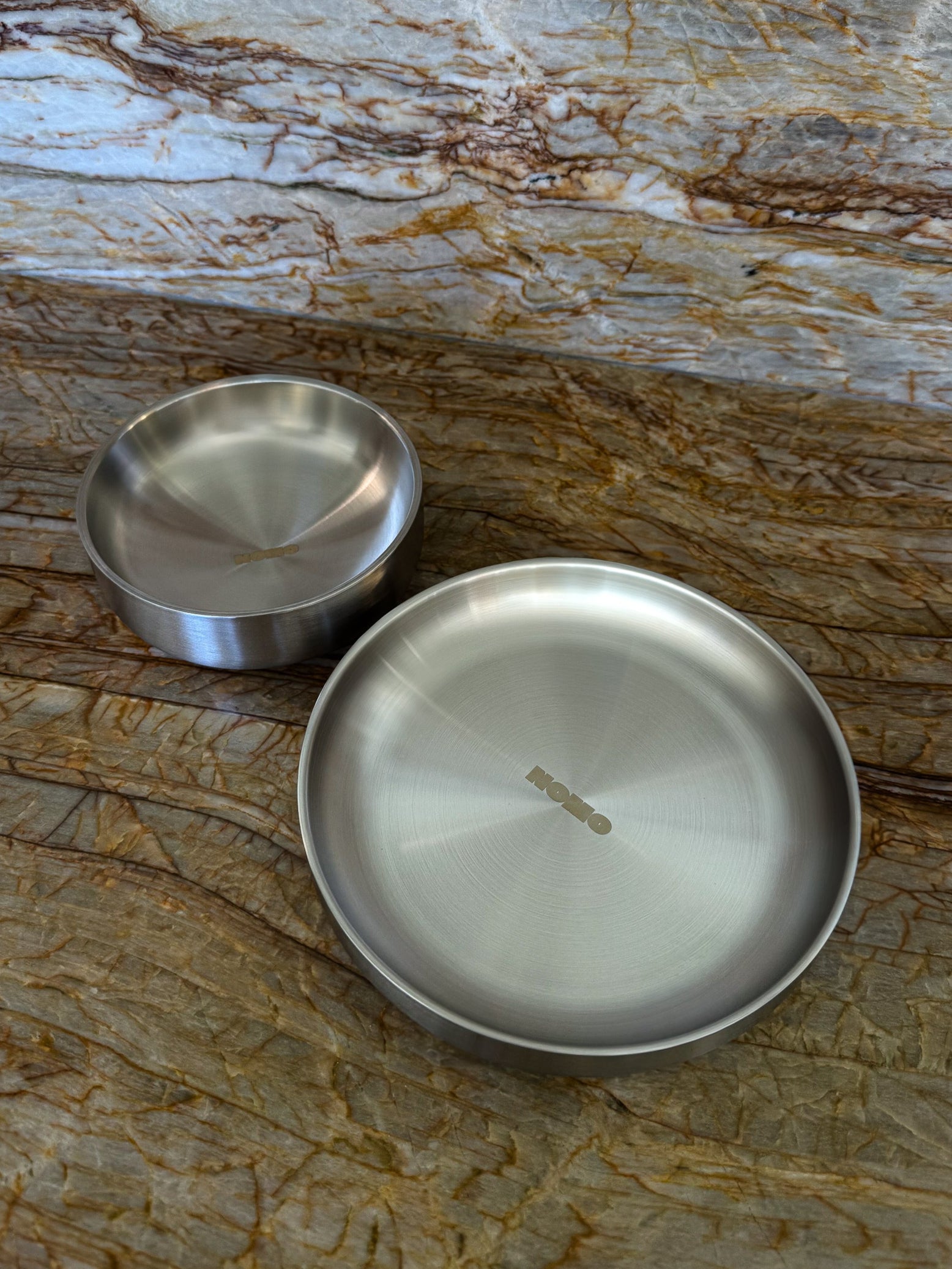 Pure Steel Bowl - Bundle