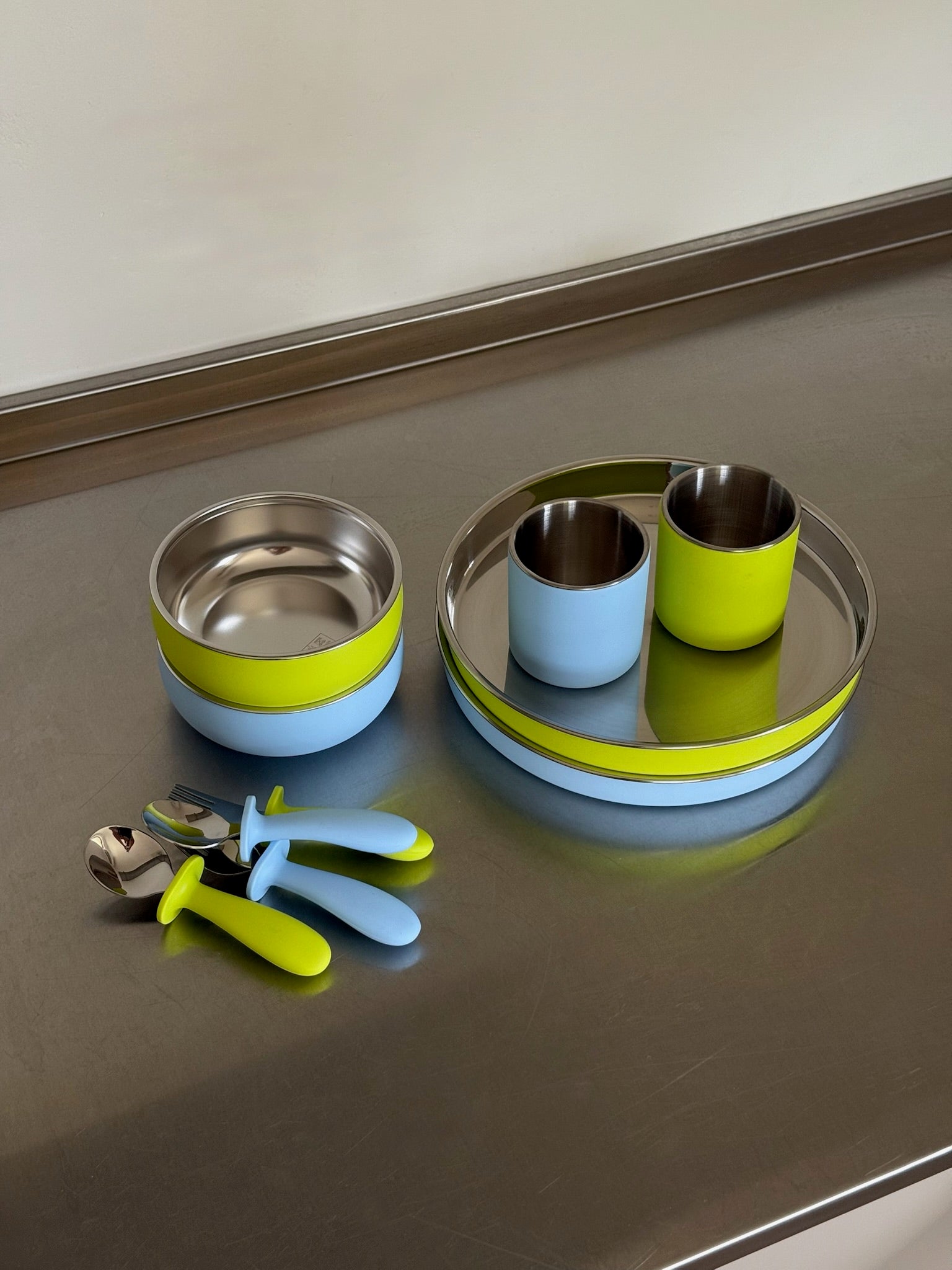 Kids Set - Soft Blue